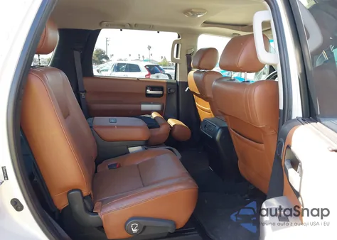 2008 Toyota Sequoia Platinum 5.7L V8 z USA, uszkodzony, nr VIN 5TDBY67A38S003552